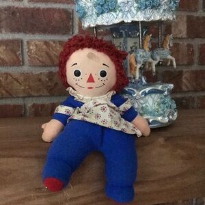 Rare VTG 1960 Knickerbocker Beanie Raggedy Andy